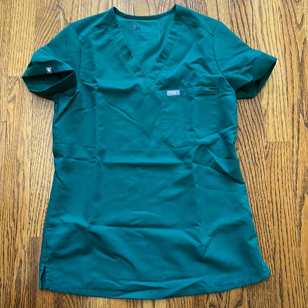 Figs Catarina Scrub Top